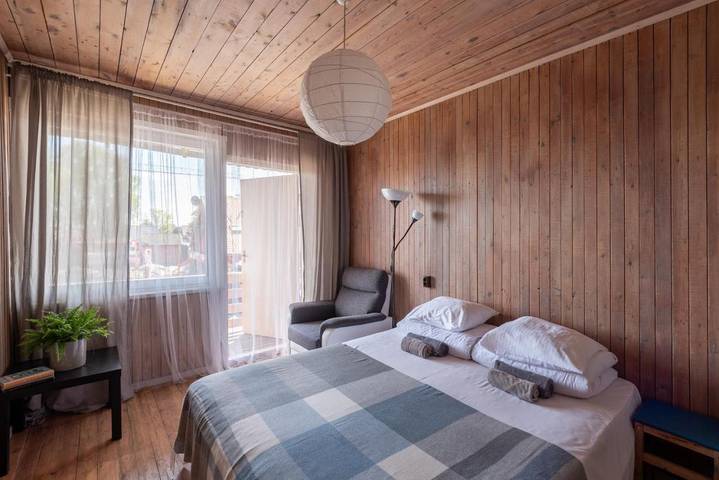Maison d’hôte, avec Balcon ainsi que Terrasse et Jardin à Nida