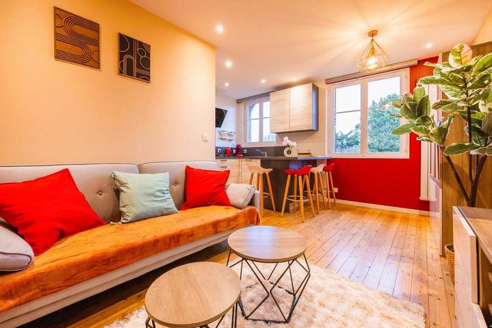 Gîte pour 7 personnes, avec vue à Rezé - 3