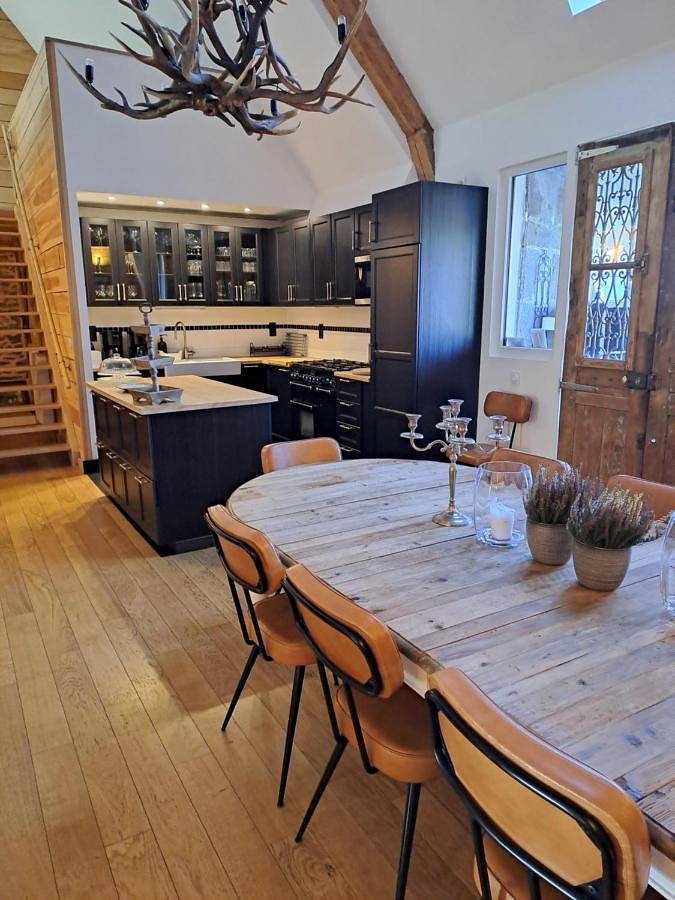 Quadruple Room with Private Bathroom in Laqueuille, Parc naturel régional des Volcans d'Auvergne