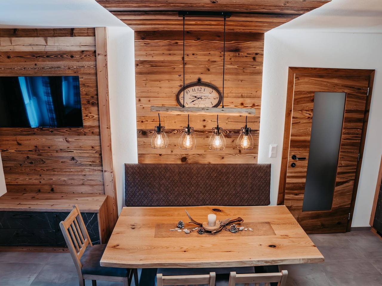 Ganze Ferienwohnung, Ferienwohnung Sabine - Ferienwohnung "Rote Wand" in Kreuzeckgruppe, Flattach