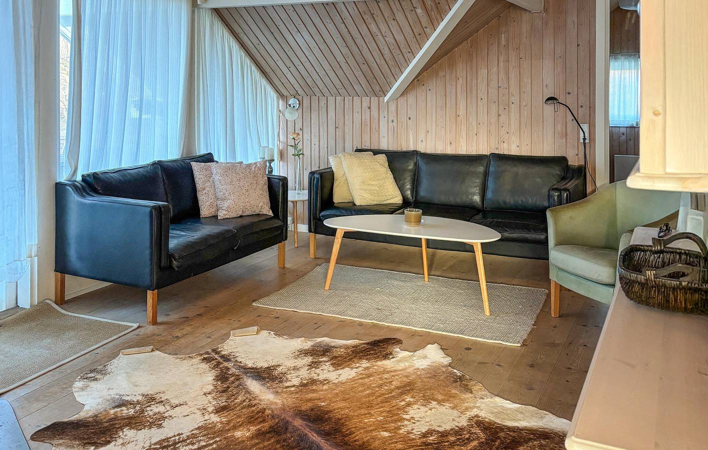Ferienhaus für 6 Personen mit Terrasse in Hyldtofte Østersøbad, Rødby
