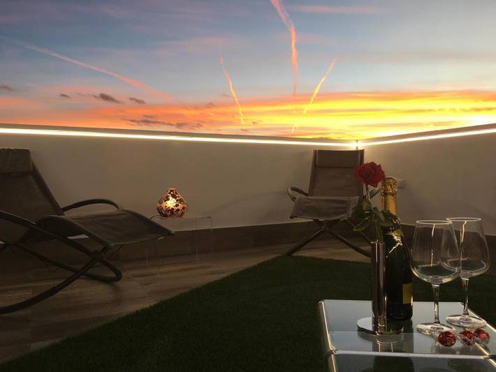 Chalet para 6 personas, con piscina además de jardín y vistas en Huerta de Murcia - 4