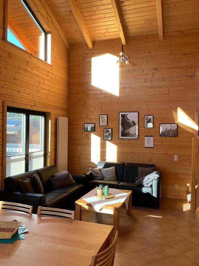 Ferienhaus für 7 Personen, mit Ausblick und Sauna sowie Garten in Rieden (Eifel) - 2