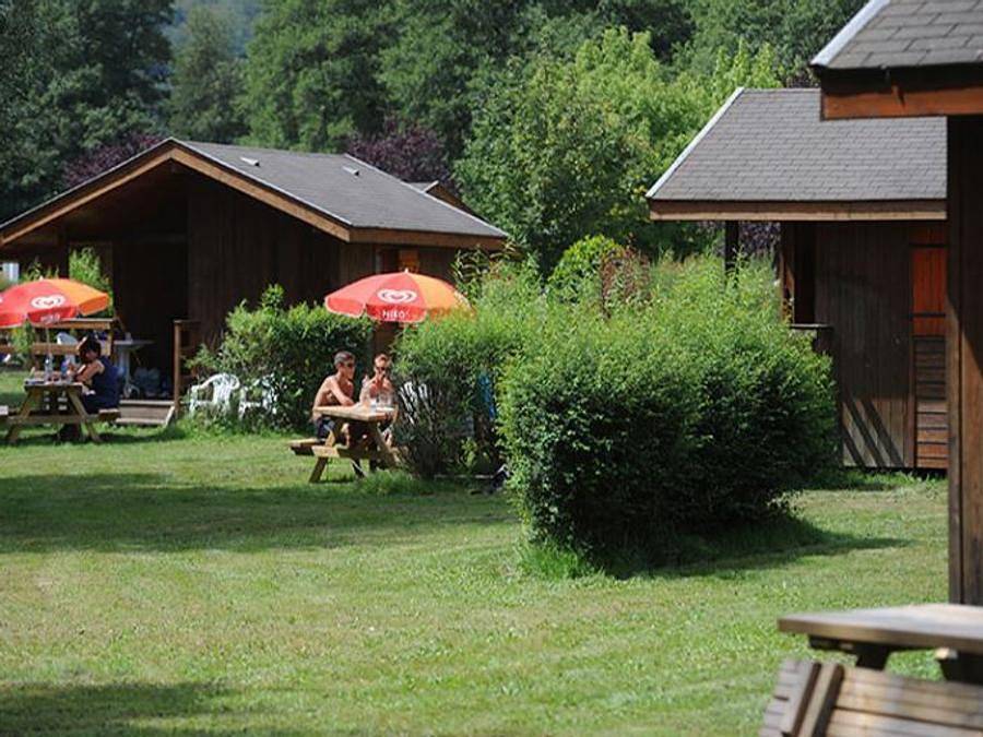 Camping Des Lacs - Chalet 4 personnes - Cabane sans sanitaires in Celles-sur-Plaine, Saint-Dié-des-Vosges
