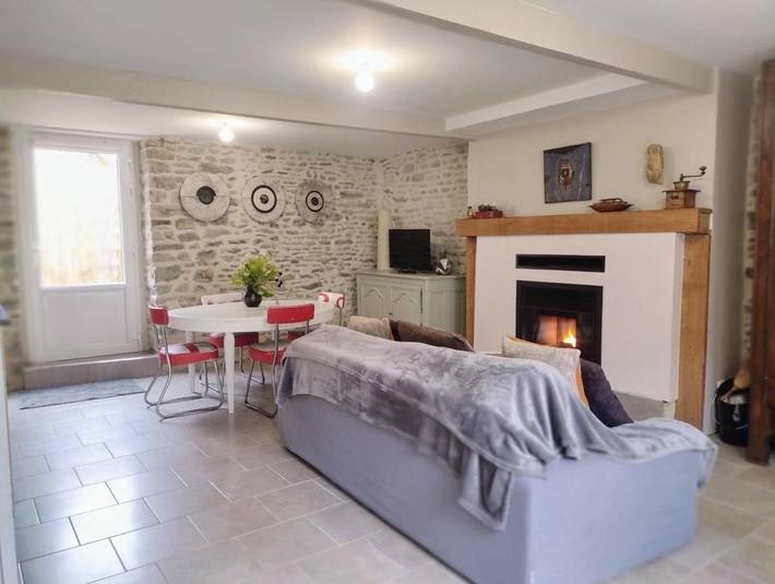 Location de vacances pour 5 personnes, avec piscine et jardin à Tanis - 3