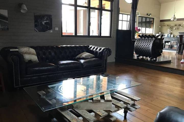 Gîte pour 8 personnes à Tuzaguet - 4