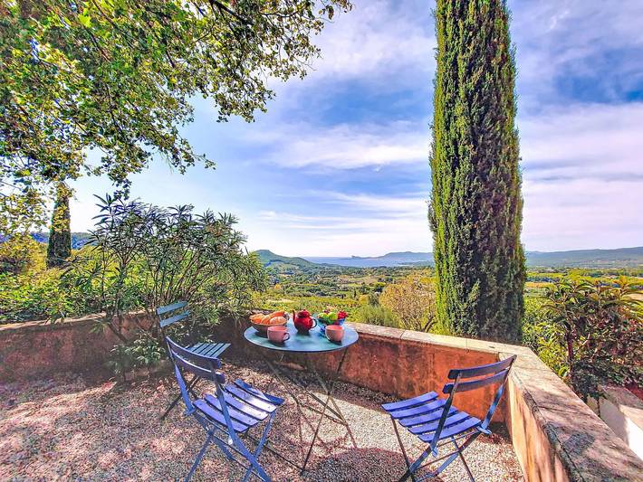Location de vacances pour 4 personnes, avec jardin, animaux acceptés à La Cadière-d'Azur - 2