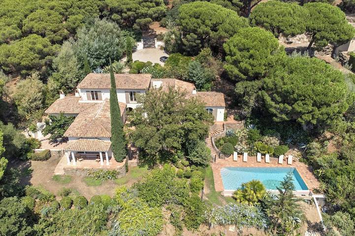 Ferienhaus für 12 Personen, mit Pool in Ramatuelle