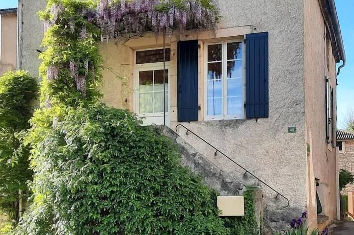 Location de vacances pour 4 personnes à Saint-Vincent-Rive-d'Olt