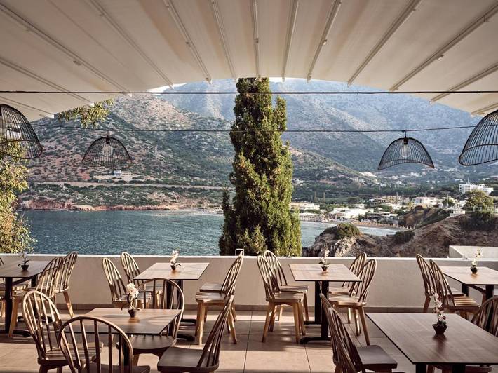 Hotel für 2 Personen, mit Garten und Pool sowie Ausblick in Bali (Kreta) - 3