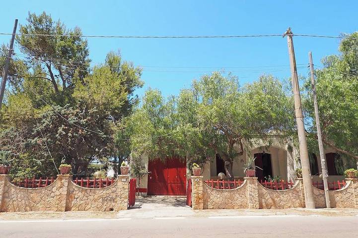 Maison de vacances pour 8 personnes, avec jardin, animaux acceptés à Lido Pizzo