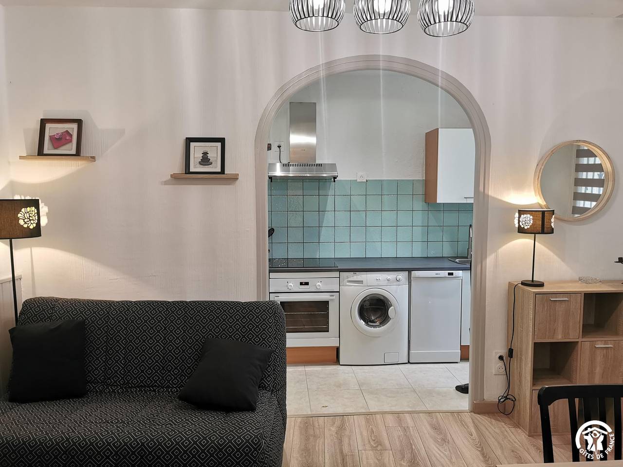 Côté vallée in Reynès, Région de Céret