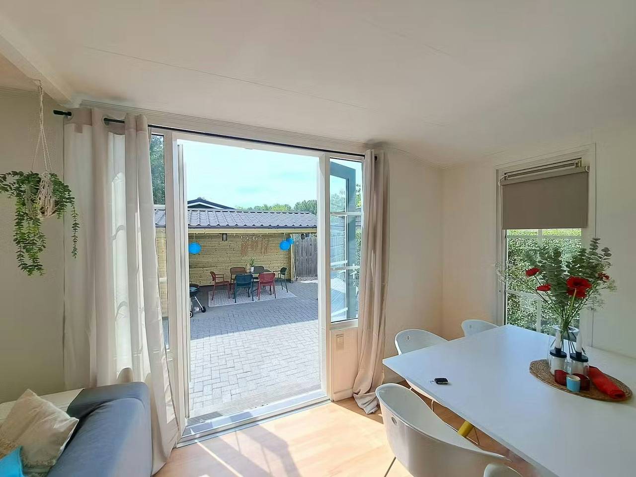 Vakantie Zeeland — Vz2555 Chalet Vp008 in Niederländische Nordsee