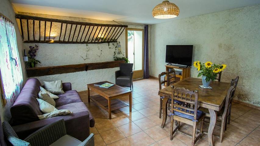 La Grange Fleurie in Cheyssieu, Vienne und Umgebung