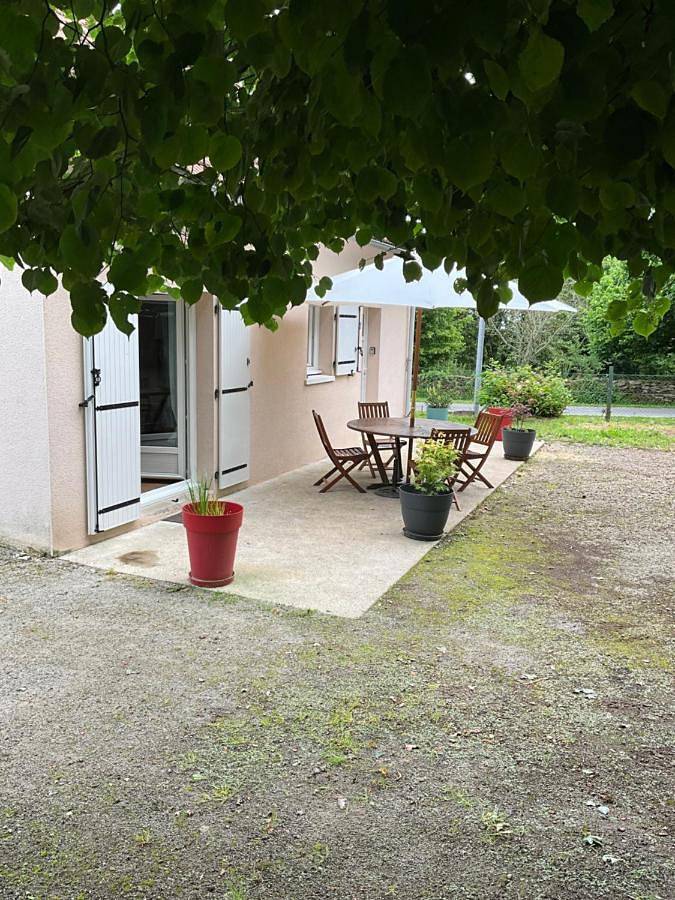 Location de vacances pour 4 personnes, avec jardin et terrasse à Crozant - 3