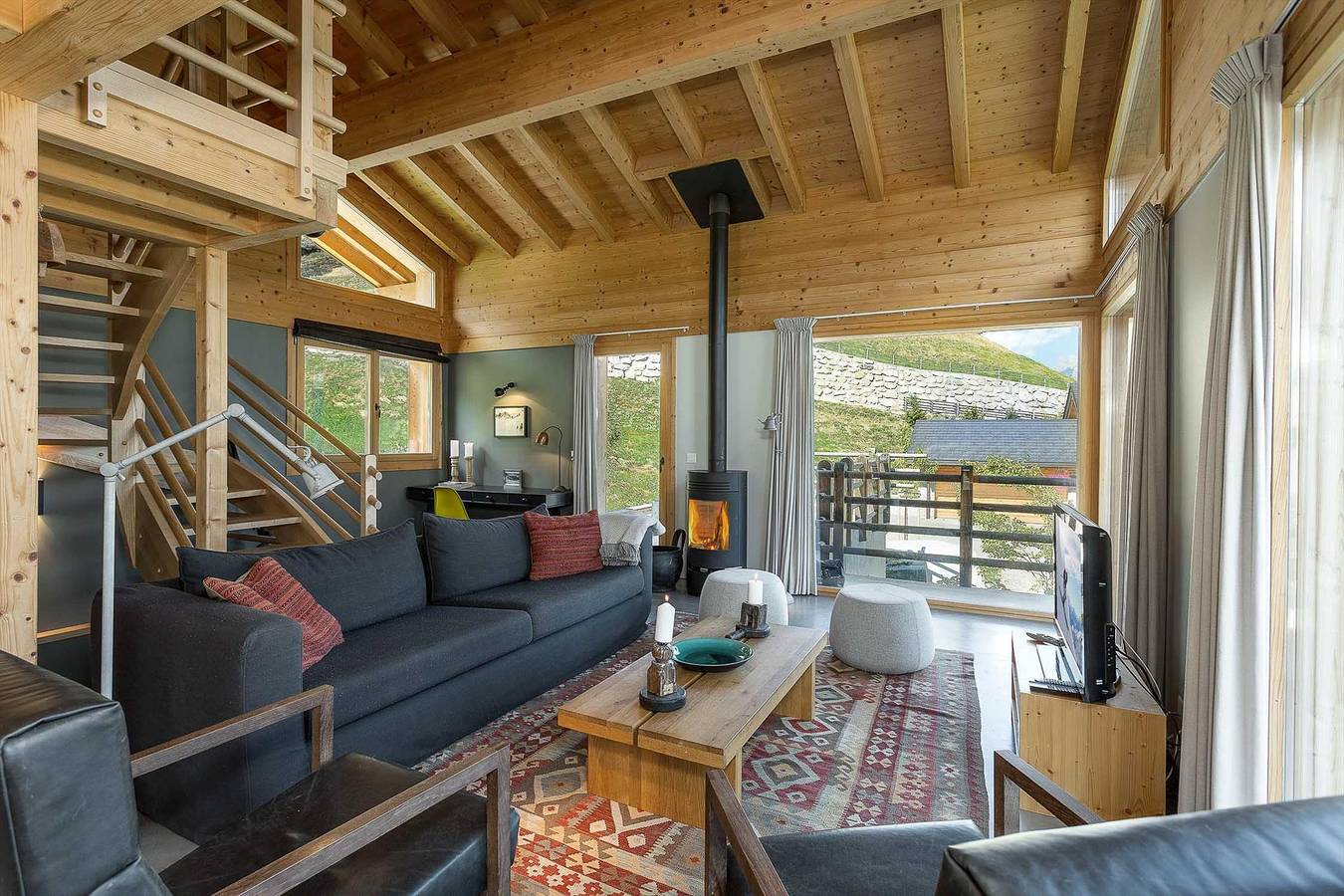 Chalet Inchalat in La Tzoumaz, Riddes