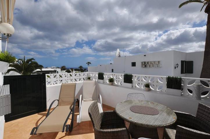 Bungalow für 2 Personen, mit Pool und Terrasse sowie Ausblick in Puerto del Carmen - 4