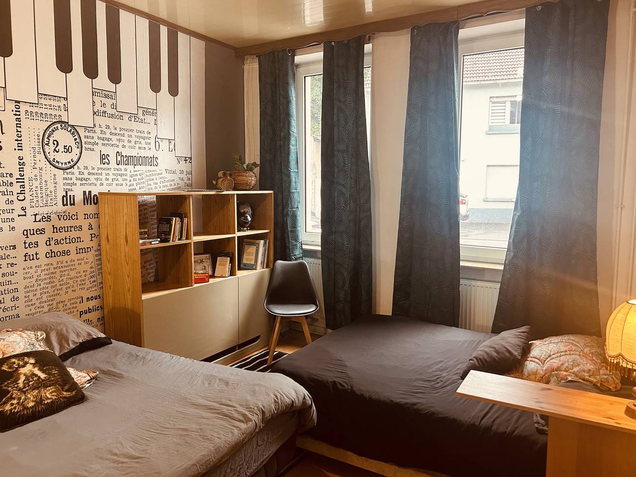 Ganze Wohnung, Hh1c/2p Theodore in Hombourg-Haut, Forbach und Umgebung