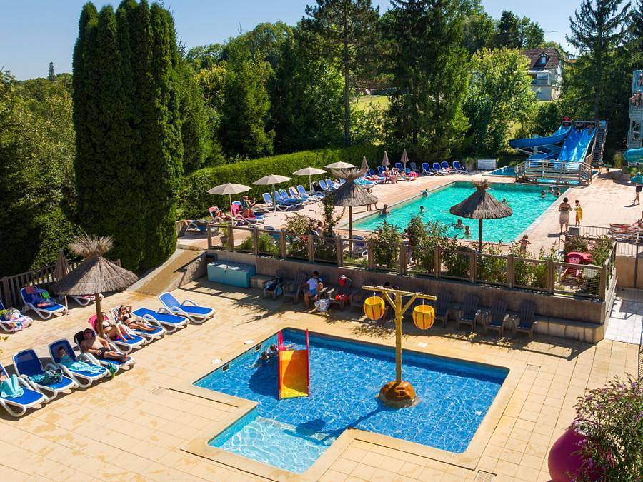 Camping le Moulin - Mobilhome 5 personnes - Cottage Confort in Patornay, Jura