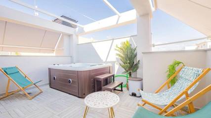 view of accommodation