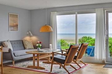 Ferienhaus für 5 Personen, mit Terrasse in Bønnerup Strand