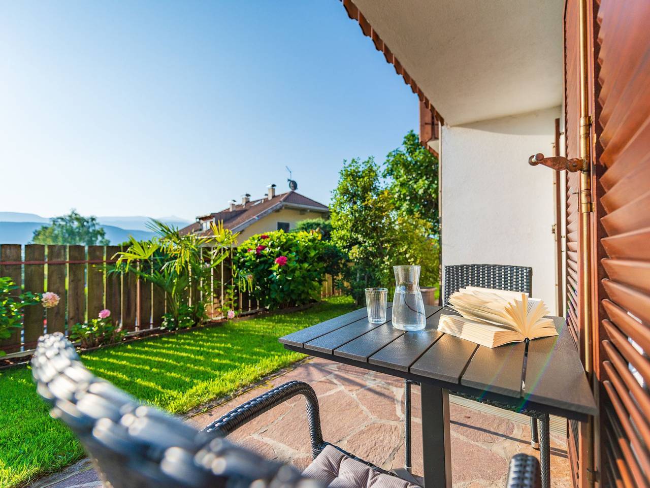 Ganze Ferienwohnung, Villavardia - Vardia 2 / Ferienwohnung mit 1 Schlafzimmer in Kalterer See, Kaltern an der Weinstraße