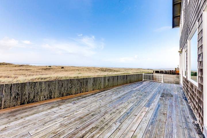 Vacation rental for 6 people, with balcony in Seaside (Oregon)