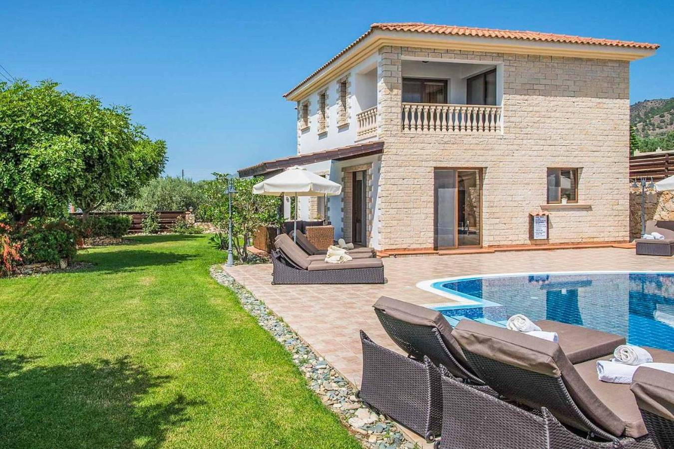 Villa Nikos Argaka in South Cyprus