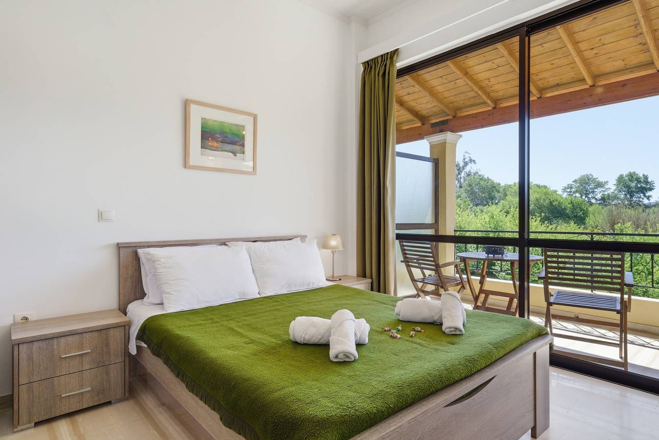 Ganzes Studio, Studio-Apartment 'Alexandra Studio 11' mit privatem Balkon und Wlan in Korfu