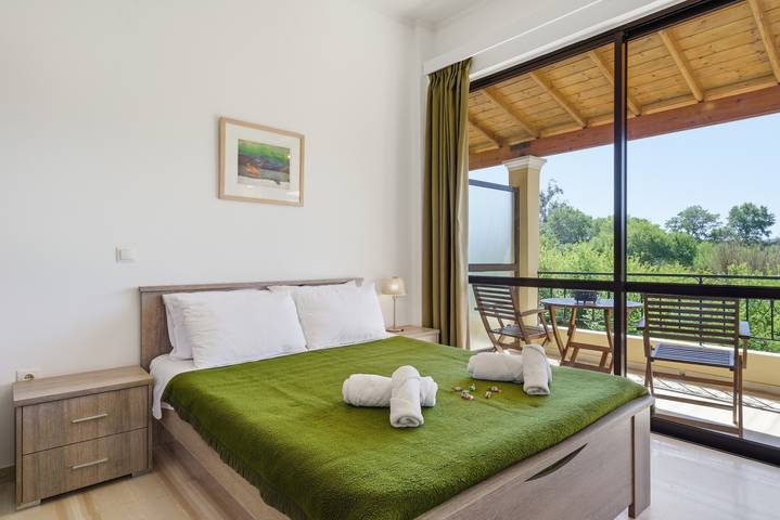 Studio für 2 Personen, mit Garten und Balkon - 1