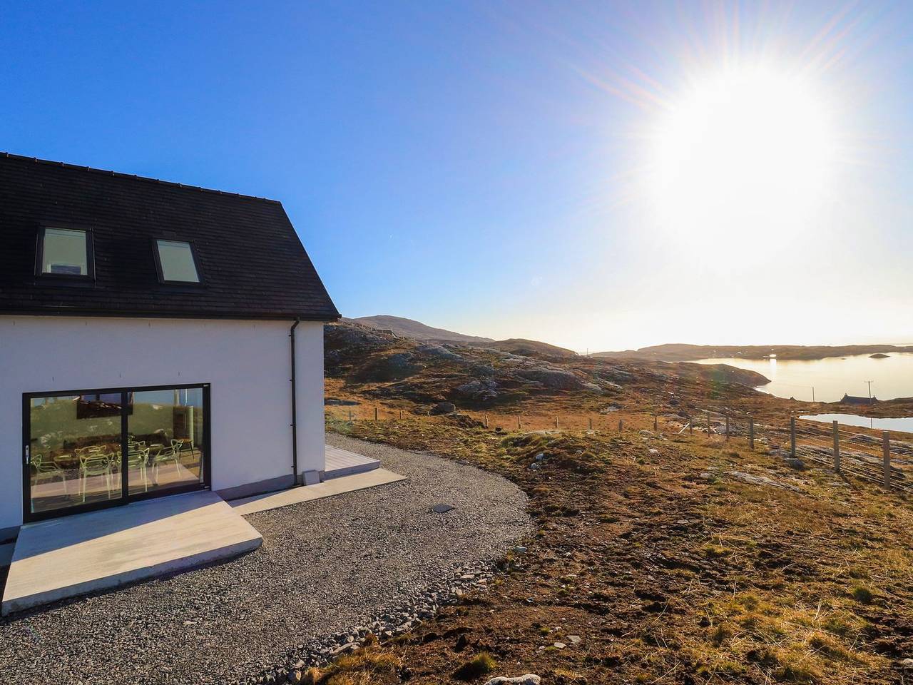 8B Carrigreich in Lewis and Harris, Outer Hebrides