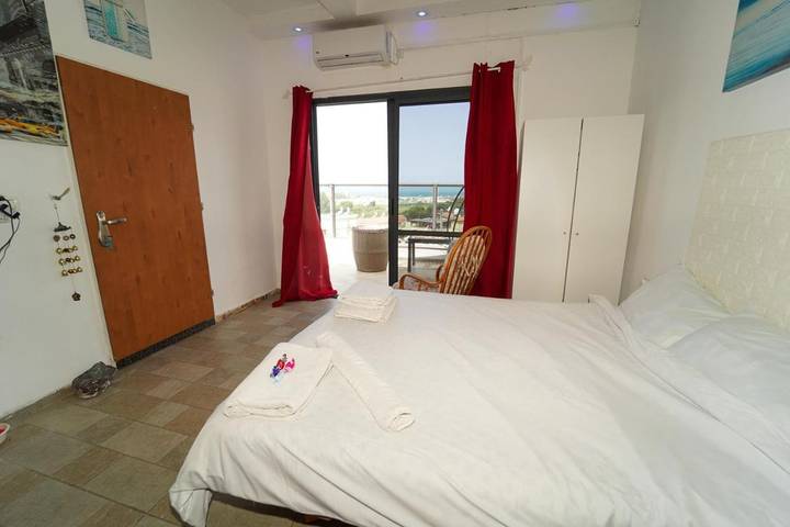Appartement de vacances pour 2 personnes, avec vue et terrasse, animaux acceptés