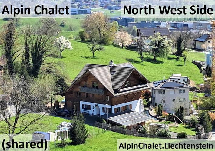 Gîte pour 8 personnes, avec jardin et vue ainsi que sauna et piscine, animaux acceptés au Liechtenstein - 3
