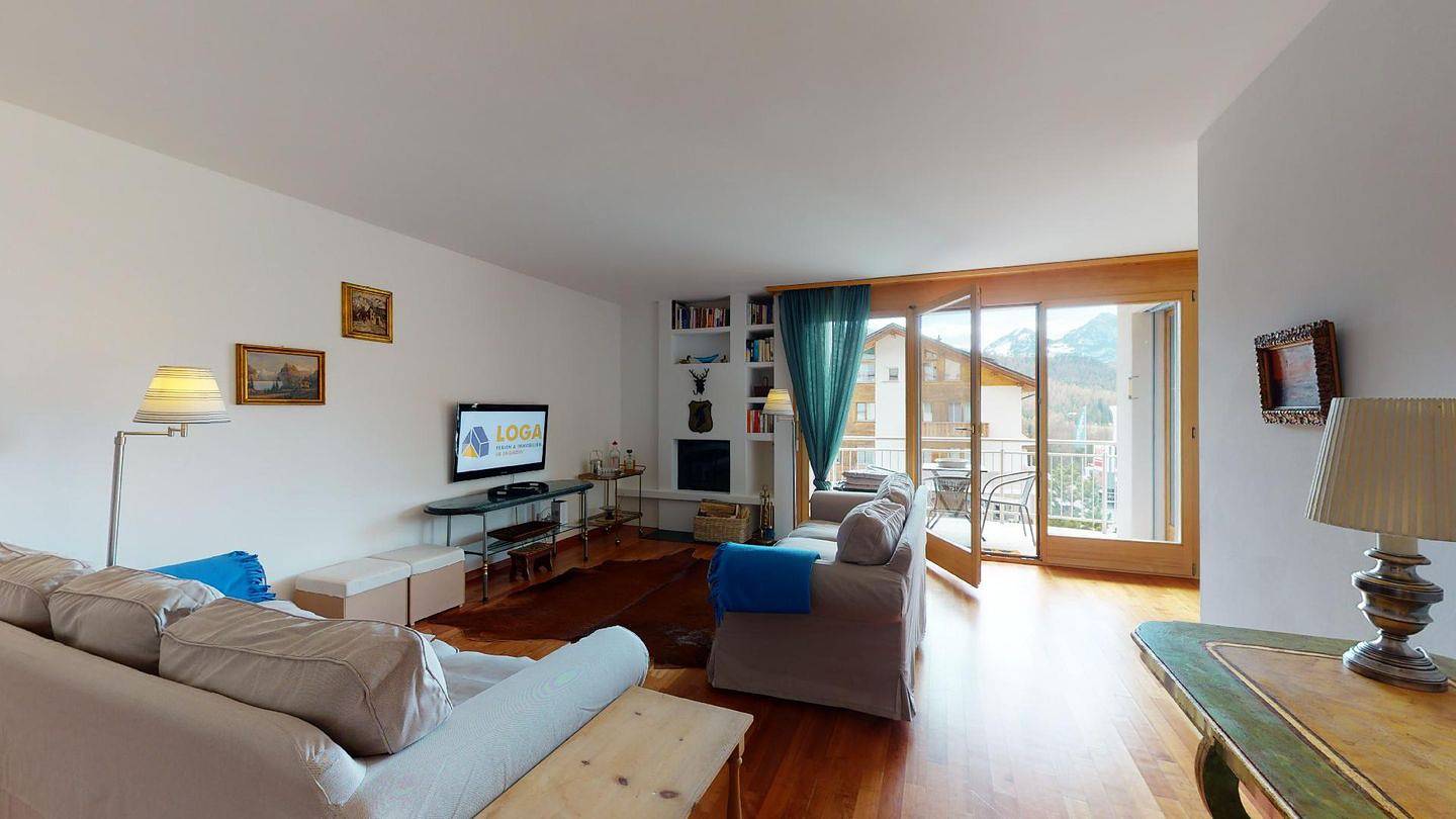 Ganze Wohnung, Abitaziun Stailina 1 - Pontresina in Pontresina, Sankt Moritz