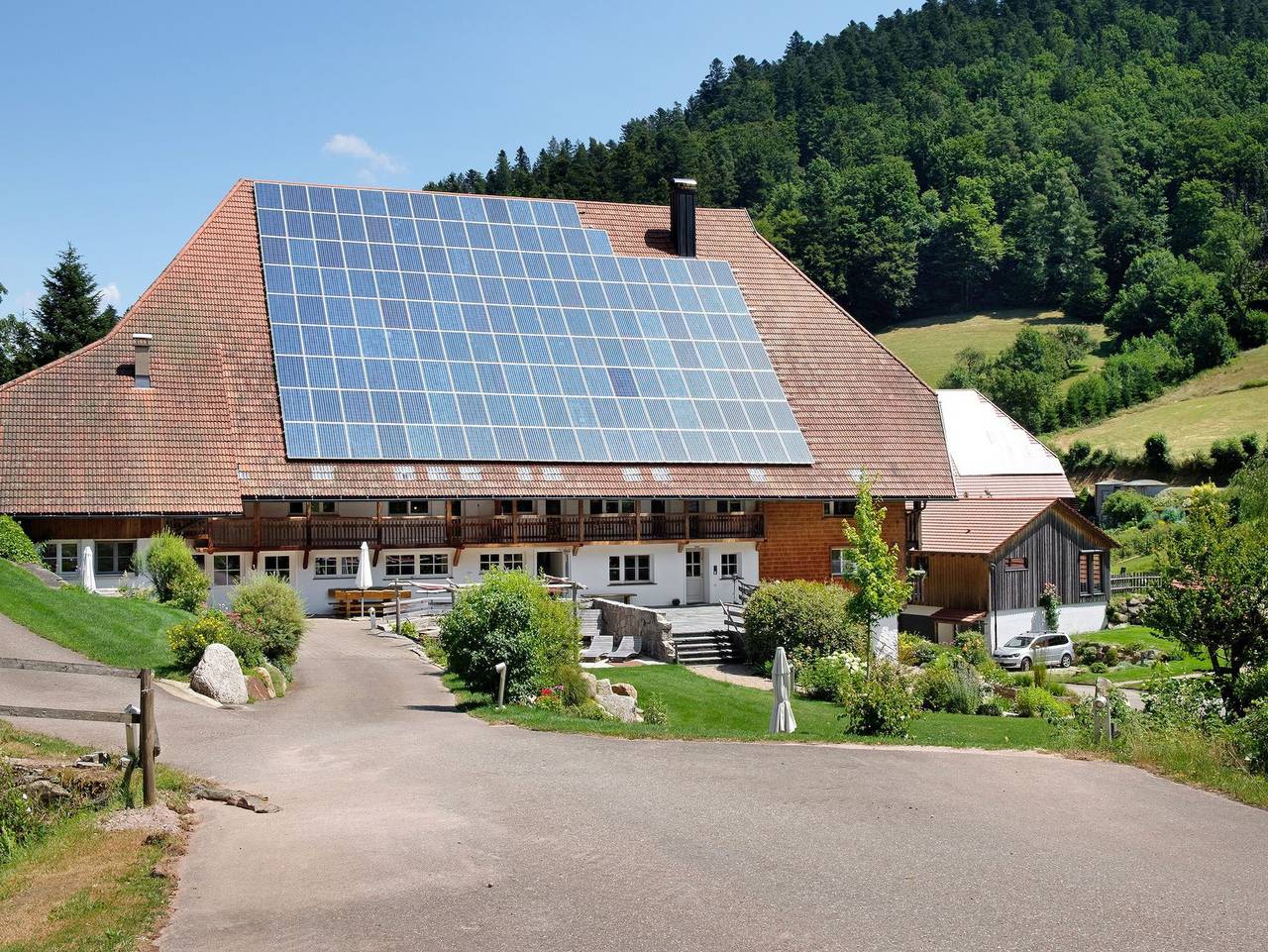 Ganze Ferienwohnung, Müllerjörgenhof - Ferienwohnung Bauernstüble in Gutach (Schwarzwaldbahn), Mittlerer Schwarzwald