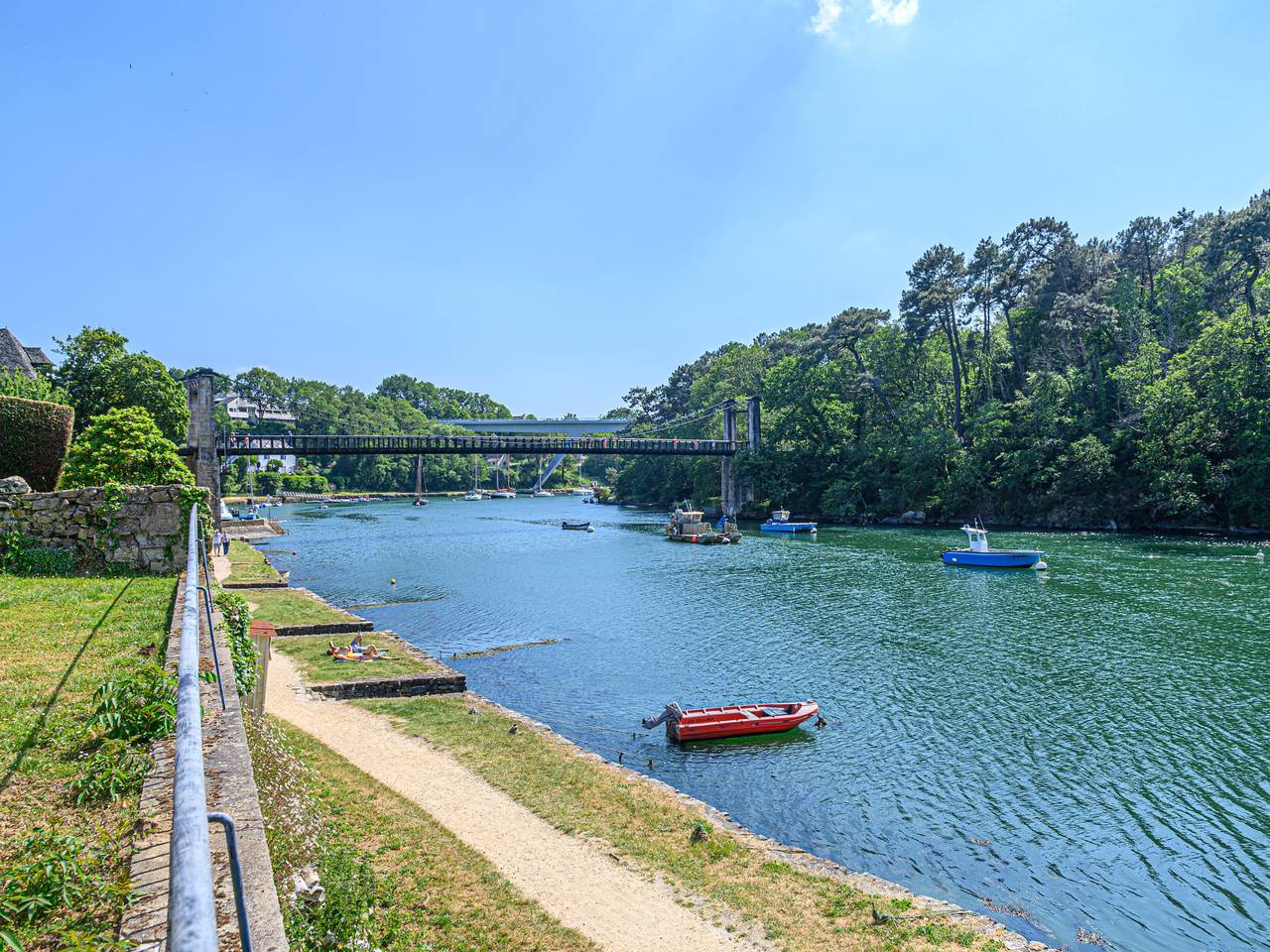 Glann Aven in Bono, Côte des Mégalithes