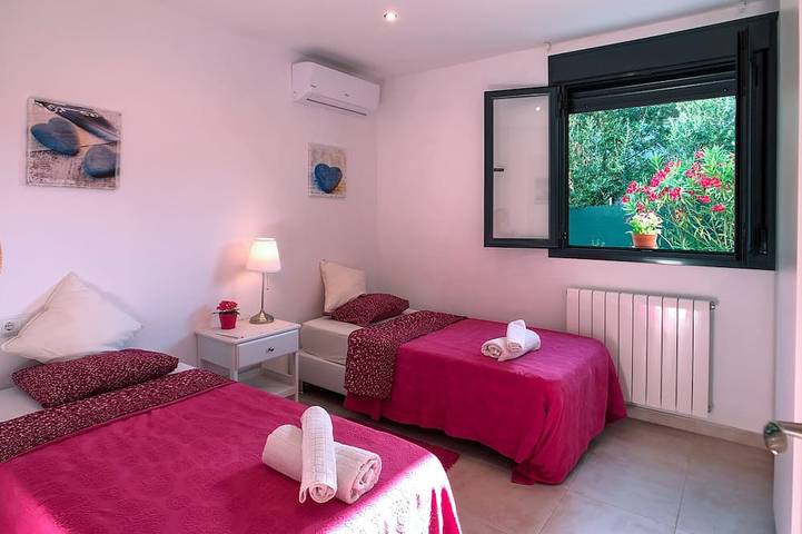 Finca mit Pool für 6 Personen, mit Garten in Cala Pi - 4