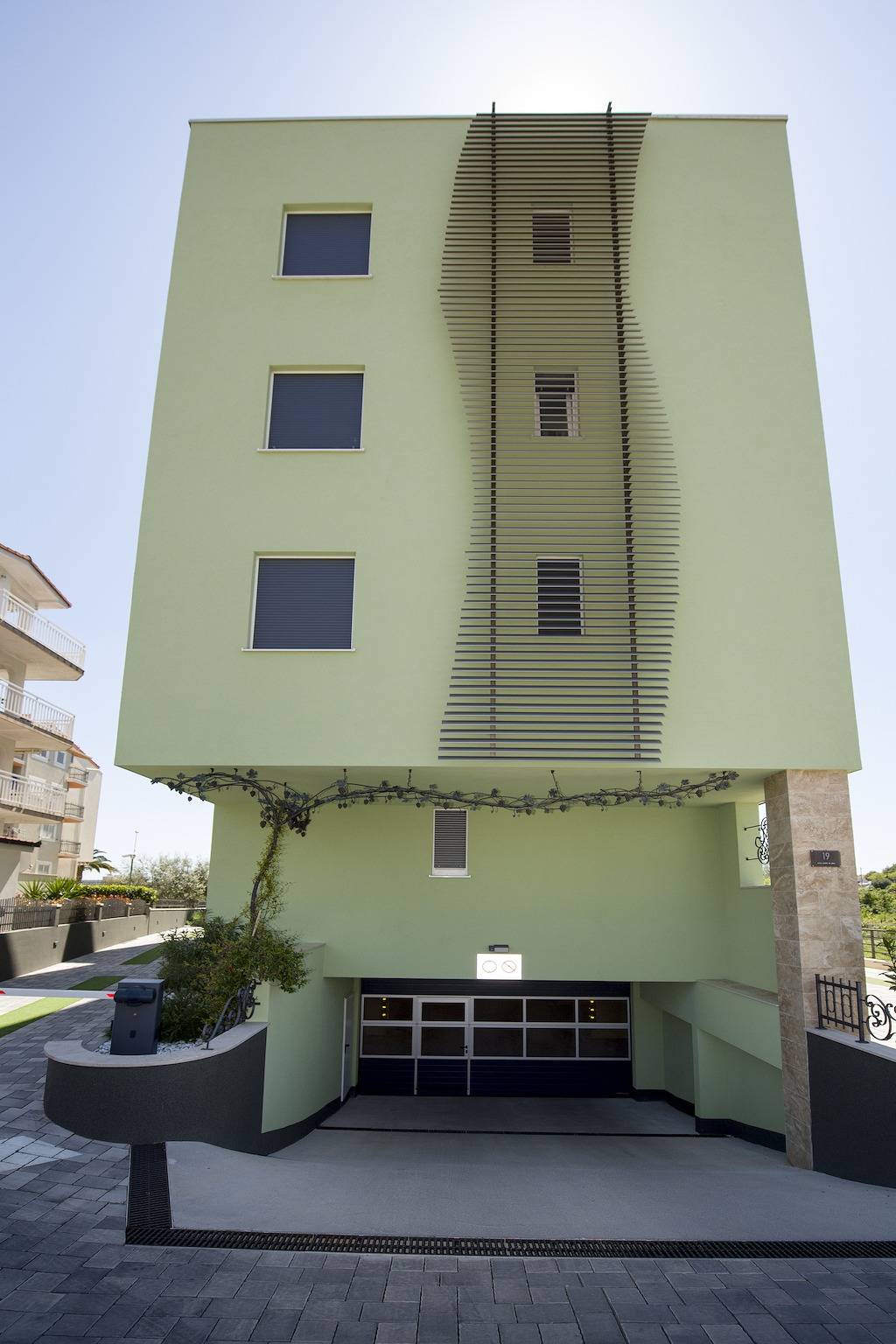 Ganze Wohnung, Studio Appartement mit Terrasse Stobrec, Split -a in Stobrec, Split-Dalmatien