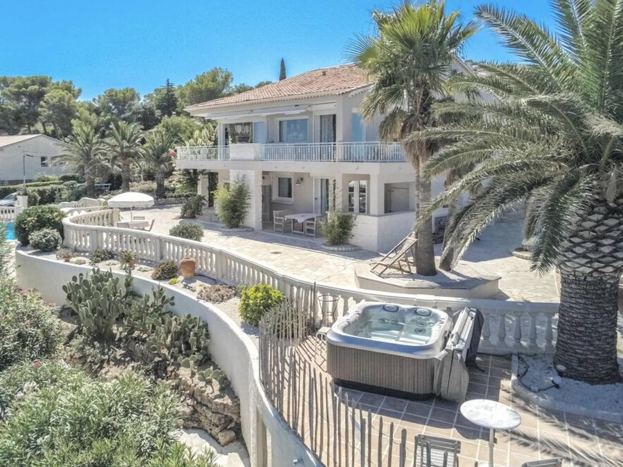 Appartement entier, Villa à Les Issambres près de la mer in Roquebrune-sur-Argens, Côte méditerranéenne (France)