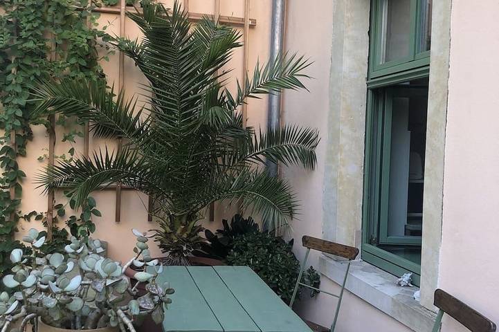 Ferienwohnung für 3 Personen, mit Terrasse