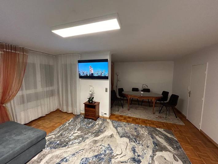 Gîte pour 6 personnes, avec balcon et vue à Boissy-Saint-Léger - 4