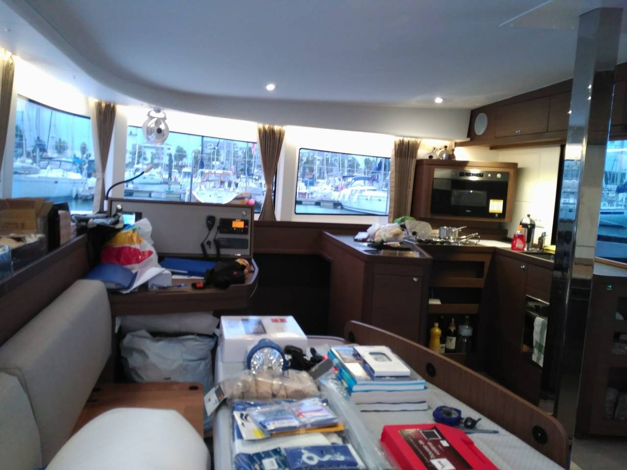 Barco para 8 personas in Martinica