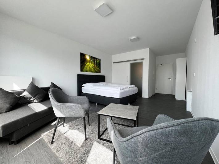 Ferienhaus für 3 Personen, mit Ausblick in Nordwalde