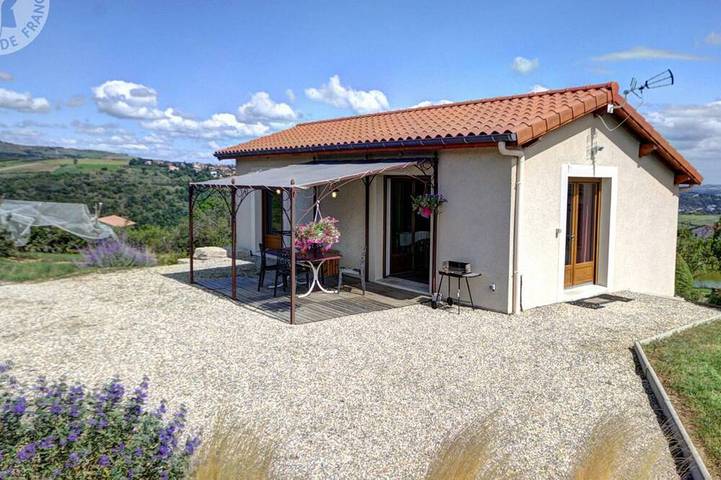 Gîte pour 3 personnes, avec Terrasse et Jardin