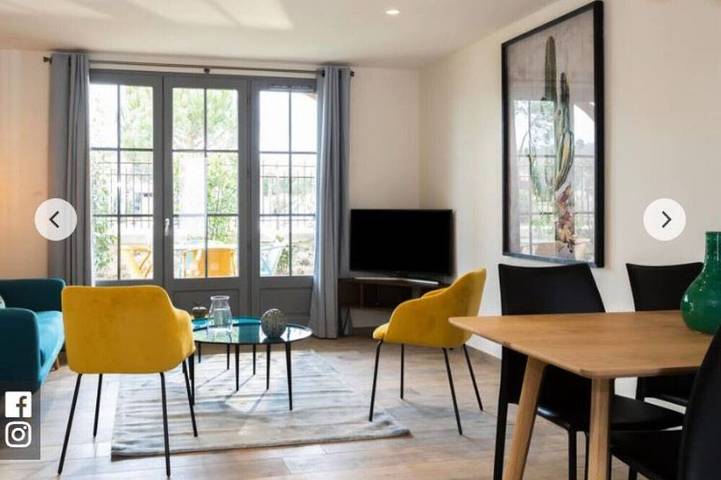 Casa de vacaciones para 4 personas, con sauna además de jacuzzi y terraza - 1