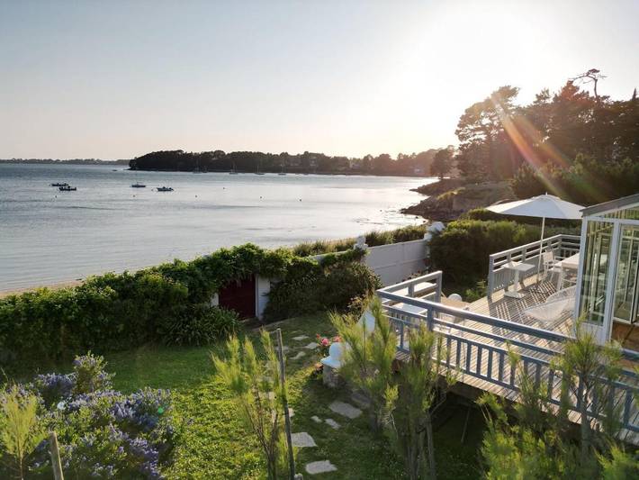 Location de vacances pour 14 personnes, avec vue et jardin à Île-aux-Moines - 4