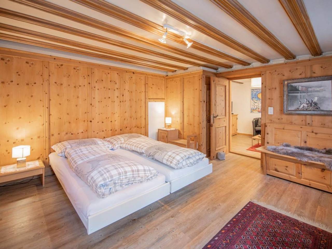 Ganze Wohnung, Chesa Treig in Samedan, Sankt Moritz