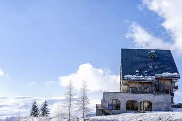 Chalet pour 4 Personnes dans Lac des Hermines, Besse-et-Saint-Anastaise, Photo 4