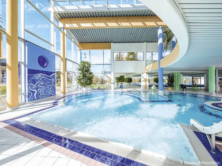 Ferienhaus für 6 Personen, mit Terrasse und Sauna sowie Garten und Kinderpool in Westallgäu - 4