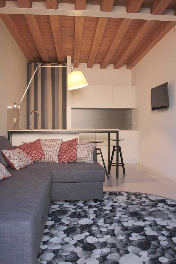 Location de vacances pour 2 personnes, avec Balcon ainsi que Jardin et Vue à Rosà
